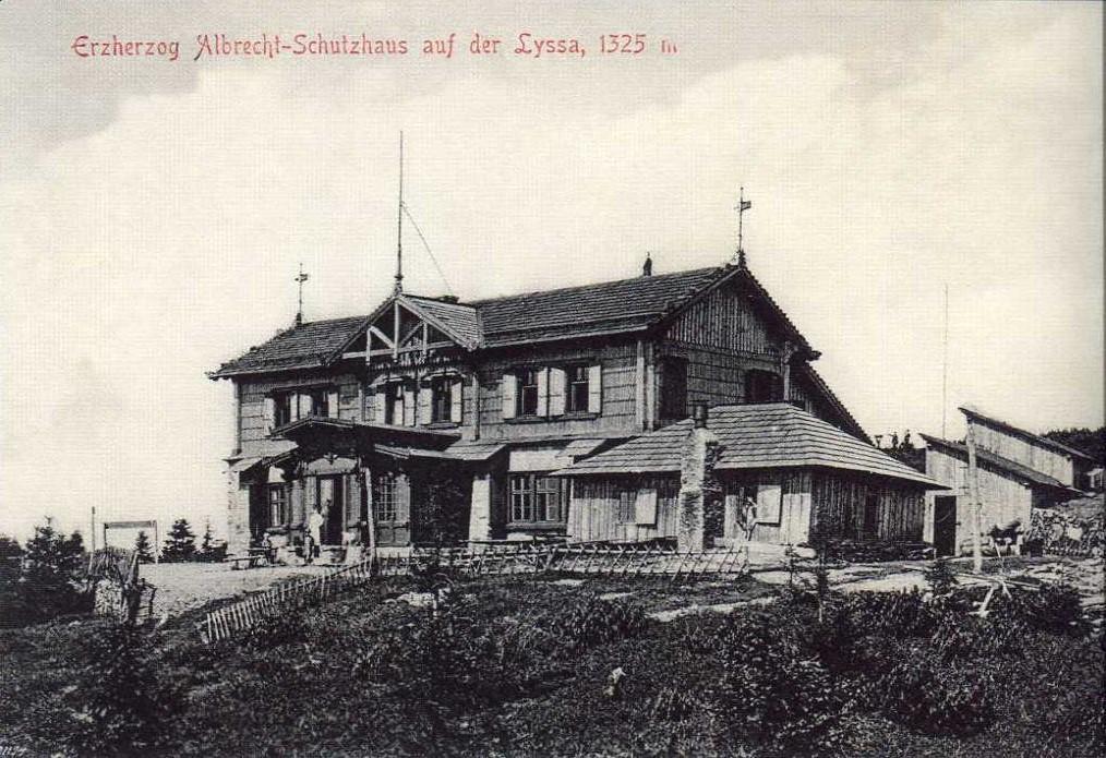 1893) Albrechtova chata (Erzherzog