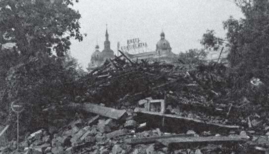 trosky, zdá se, že kaple sv. Máří Magdalény útok přečkala bez větší úhony. Kaple sv. Máří Magdalény tedy zřejmě jako jediná stavba na Špitálském předměstí přežila bouřlivý začátek třicetileté války.