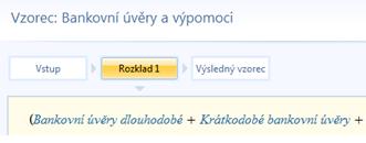 : finanční a účetní analýza dat společnosti ABC, anebo investiční záměr pro středisko 01 společnosti XYZ, apod.