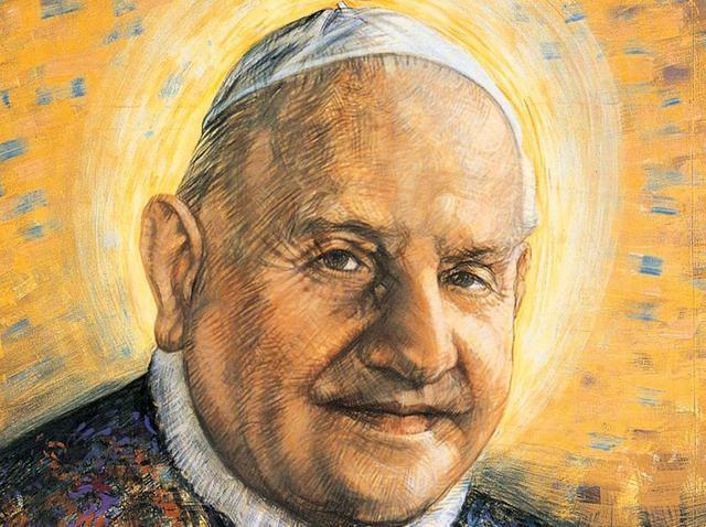 Budou-li se lidé spolu setkávat a jednat spolu, objeví lépe i pouta, která je spojují. Jan XXIII., papež dobra, pokoje a lásky, patron Centra volného času v Hlinsku.
