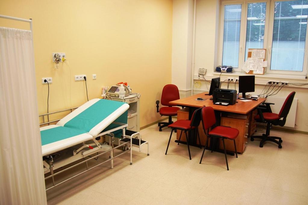 Neurologická klinika pohotovostní ambulance