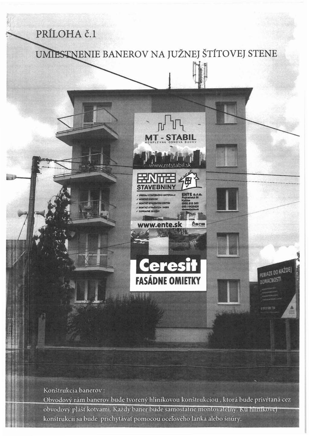 II PRÍLOHA č.l...'-".