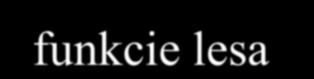 miera zabezpečovania - legislatíva Zákon o lesoch č.326/2005 Z.z. 24 Zákon o vodách č.