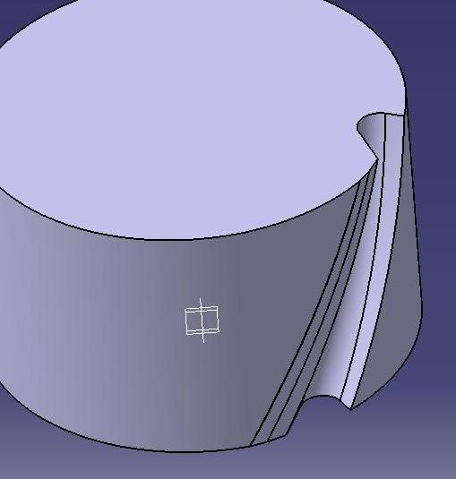 Definici funkce Circular Pattern provedeme podle obrázku 19. Object ke kopírování bude Slot.1, počet prvků ke kopírování 12 a úhel mezi nimi 30.