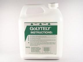 Golytely 4 litry/ 2 hod do odchodu čistého