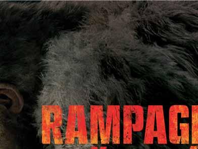 RAMPAGE: NIČITELÉ ORIG. NÁZEV: RAMPAGE AKČNÍ 1. 8.