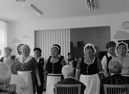 Vznik sboru navázal na tradici pěveckého kroužku, který působil v Dobřanech pod hlavičkou Střediskového kulturního zařízení v 80. letech 20. století.