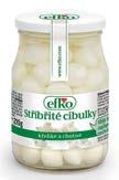 stříbřité 370 ml/210 g 24,90; feferonky pálivé 370