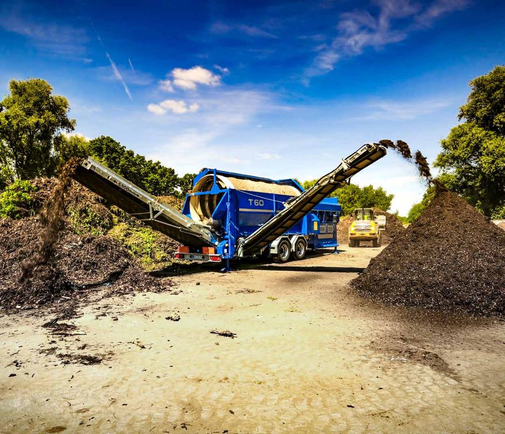 Terra Select T 60 Vysoký výkon a mnoho inovativních řešení Vysoký výkon a řada inovativních řešení