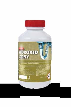 hydroxid sodný Hydroxid sodný Hydroxid sodný je vysokoúčinný