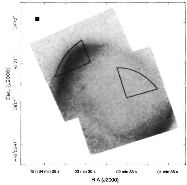 Synchrotronní záření SN1006 RTG satelit