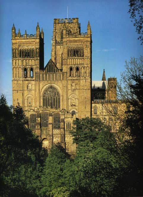 Durham katedrála,