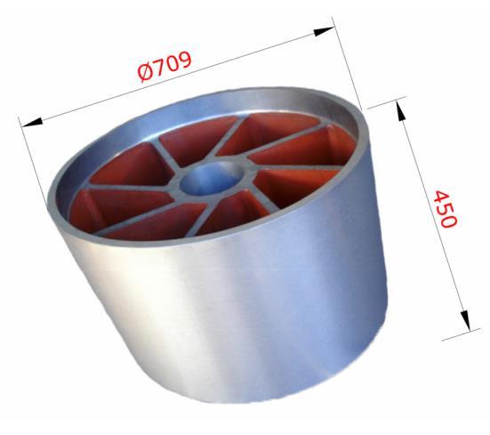 KOSTRY A ČÁSTI ELEKTROMOTORU FRAMEWORKS