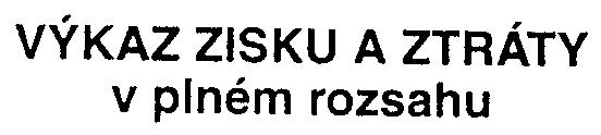 Mlnlmalní zavazny vyéel informací podle vyhlasky é.