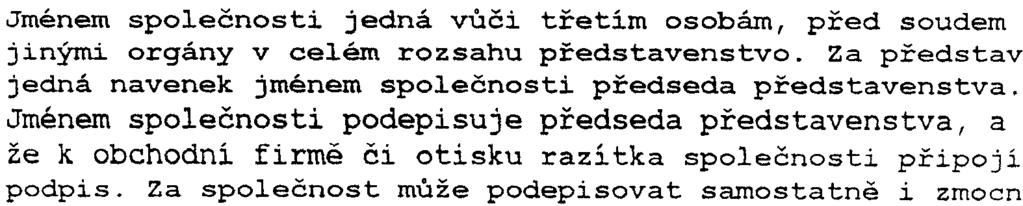 ~ i""""" ~.;(...\ji! "-"'~':...; -.. :\ ",~. j.j.'<$'0 0:t\,Ni v Ý p i s z obchodního rejstøíku, vedeného Mìstským - soudem v Praze - j ' '. {j.