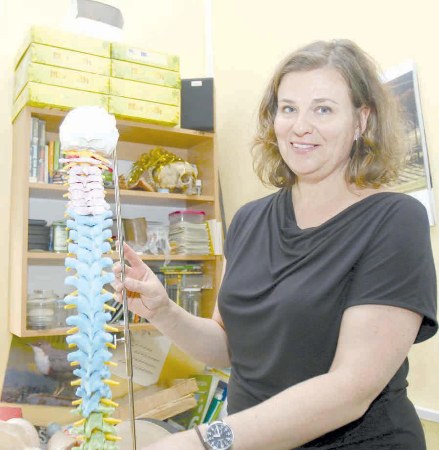 Za tu dobu se podle mě žáci trochu změnili, dává k dobru poznatek. Dříve žáci razili heslo A k čemu nám to vlastně bude?