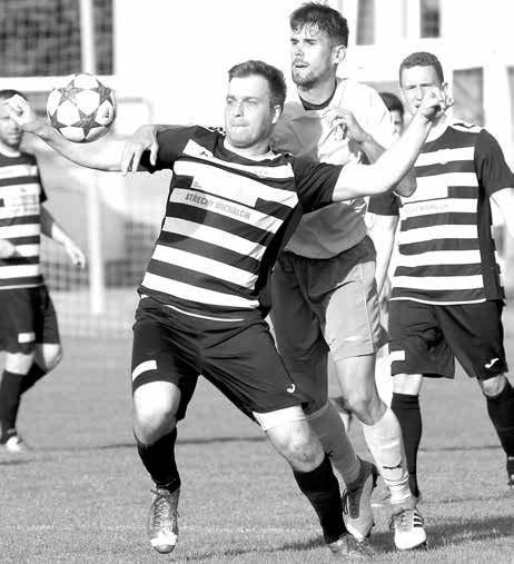 18 KRAJSKÉ FOTBALOVÉ SOUTĚŽE Pondělí 30. dubna 2018 Remízu odmítl v nastavení David MSFL Fotbalisté ČSK Uherský Brod se mílovými kroky vzdalují případné třetí sestupové příčce!