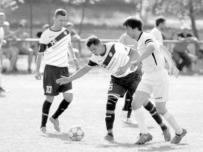 Pondělí 30. dubna 2018 OKRESNÍ SOUTĚŽ - A 21 Babice nezaváhaly ani v Traplicích KOSTELANY N. M. - JANKOVICE 3:2 (0:0) Branky: 56. (p) Mojžiš Ju., 66. Dvouletý J., 75. Mojžiš Jo. - 46. Šustr V., 57.