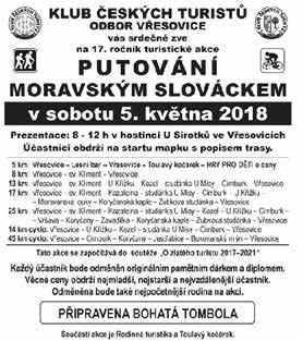 00 Avengers: Infinity War a 19.00 Dvě nevěsty a jedna svatba; st 2. 5. - 19.00 Kazišuci; čt 3. 5. - 19.00 Na tělo; pá 4. 5. - 16.30 V husí kůži a 19.30 Tiché místo; so 5. 5. - 17.
