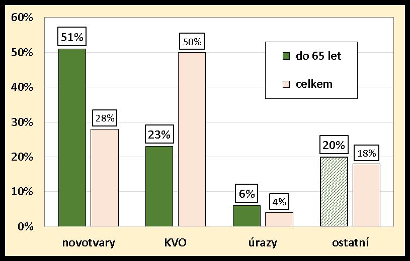 Předčasná úmrtnost (do 65.