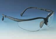 Brýle UVEX i-works Komfortní brýle jsou spojením sportovního designu a všech výhod ochranných brýlí. Panoramatický zorník, nízká hmotnost, vysoká optická čirost bez zamlžování i po opakovaném čištění.