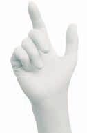 85 545,- Nitrilové rukavice Fisherbrand s Aloe Vera Jednorázové rukavice nejvyšší kvality, vysoká odolnost proti protržení, neobsahují žádné látky způsobující alergie, Aloe Vera navíc chrání pokožku
