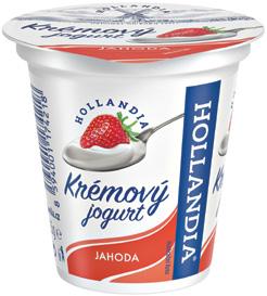 Krémový jogurt 125 g ( = 5,20
