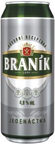 Jedenáctka, Staropramen Smíchov ** 0,5 l (1 l = 27,80