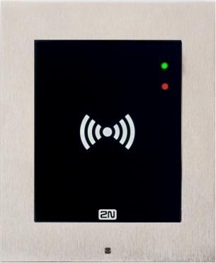 2N Access UNIT Napájení: PoE / 12V DC vstupy: Odchodové tlačítko, dveřní senzor, alarm Výstupy:
