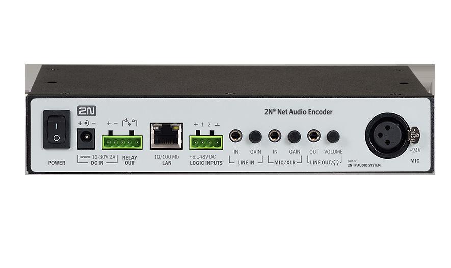 2N Net Audio 2N Net Audio Decoder Lite Převodník pro převod IP audia do analogové podoby 2N Net Audio Encoder Převodník
