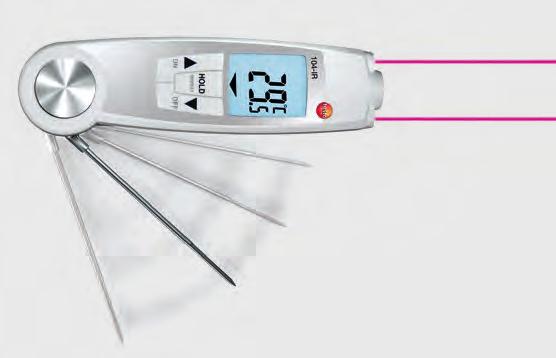 ..199,9 C) 1 C (zbytek rozsahu) Mini teploměr s prodlouženou vpichovací sondou Mini teploměr do 250 C, délka 213 mm, vč. držáku přístroje s krytkou sondy, baterií a výstupního protokolu z výroby. Obj.