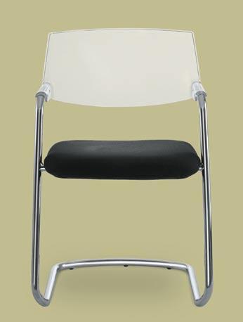 Chromová povrchová úprava rámů židlí je na vysoké úrovni. Je možné zvolit také modely, kde rámy jsou dokončený kvalitní práškovou barvou.