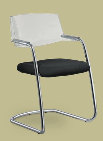 Users can also choose from a variety of excellent powdercoated frames. The Storm conference chairs are stackable.