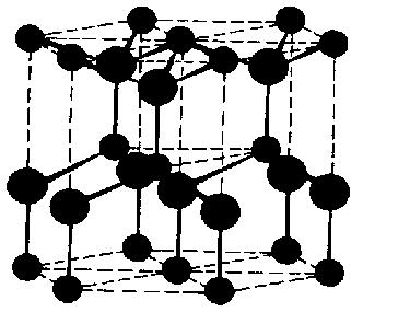 častější a hexagonální, který se nachází velmi