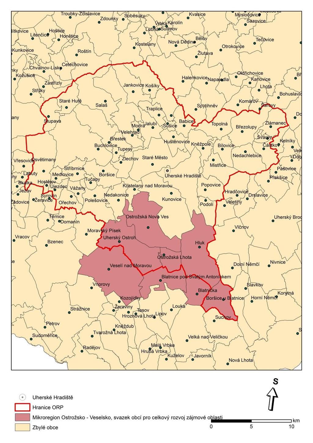 3.3 Mikroregion