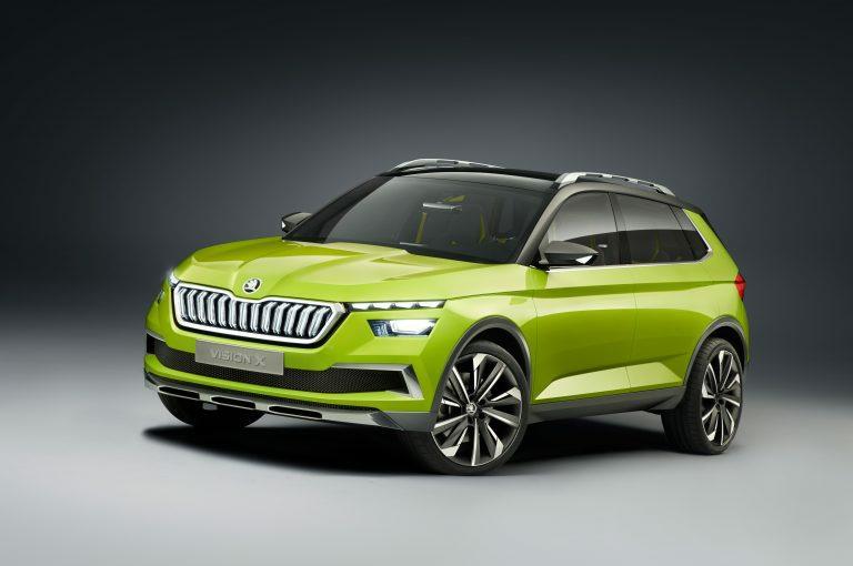 ŠKODA VISION X ŠKODA na autosalonu v Ženevě 2018 Která kola elektromotor pohání?