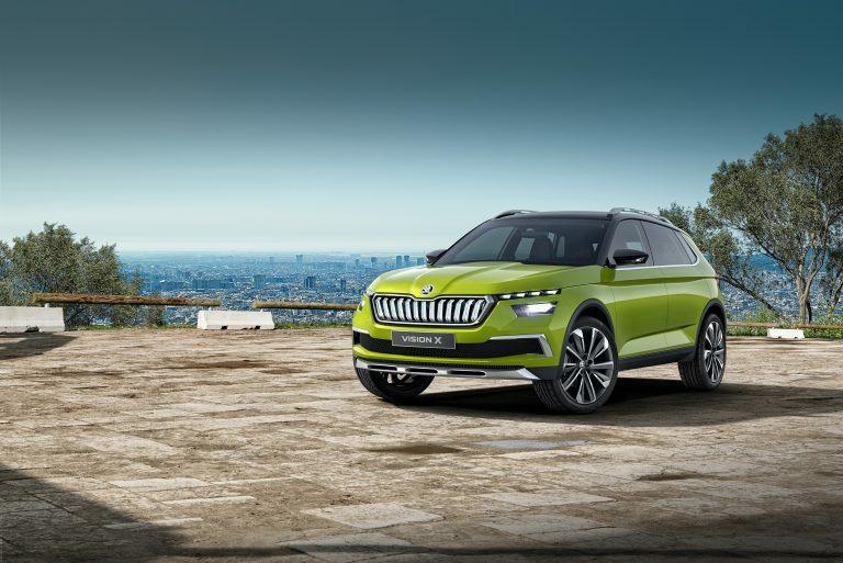 ŠKODA VISION X ŠKODA VISION X spojuje dynamické vlastnosti, všestrannost a požitek z jízdy v městském provozu, ale i v