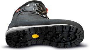 Vedle osvědčených materiálů renomovaných výrobců (Gore, Vibram ) používá i vlastní technologie (Alfa-AirTM,