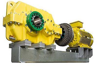 Převodovky STIEBEL QuarryMaster HighPower Převodový poměr i = 1/10-1/45 Výstupní kroutící moment T2M = 9000-240000Nm P = 11-710 kw QuarryMaster pohonné jednotky