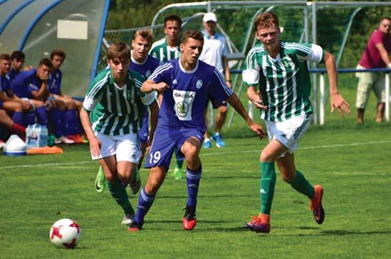 Šestnáctiletí po dvou výhrách třetí mistrák prohráli Utkáním FK Ústí nad Labem U17 - FK Mladá Boleslav U16 0:2 se boleslavským dorostencům vydařil vstup do nového ligového ročníku. V 17.