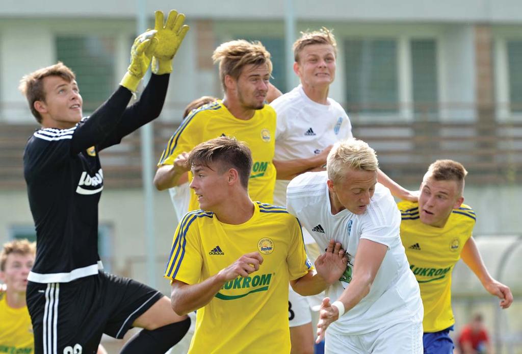 Ve třetím kole a druhém domácím utkání FK Mladá Boleslav U19 FC Fastav Zlín U19 1:1 vydřeli boleslavští starší dorostenci dva body.