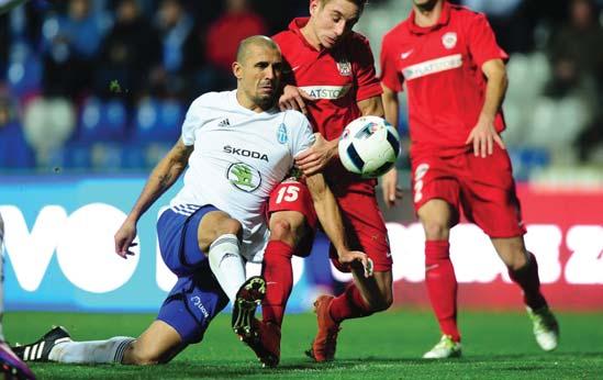 O téměř jisté tři body boleslavští fotbalisté přišli ve třetí minutě nastavení, kdy Michal Škoda hlavičkoval na konečných 3:3.