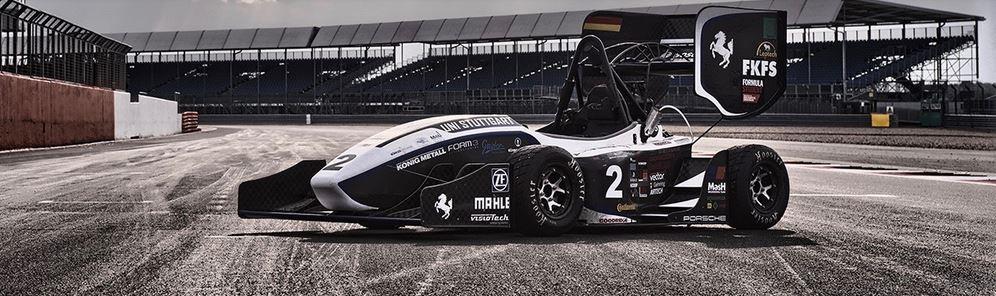 FORMULE STUDENT/ FORMULA SAE Obr. 2 Vůz sezóny 2015 týmu Rennteam z univerzity v Stuttgartu, současného lídru mezi univerzity z celého světu [8] 1.