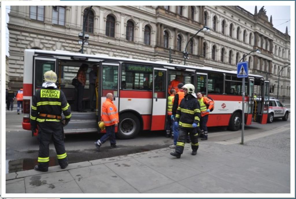 PŘIVOLÁNÍ OPERATIVNÍ ZÁLOHY MHD 10:05