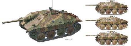 Model bude mírně upraven podle připomínek z recenzí, bude mít rozšířené fotolepty, v nichž budou i alternativní blatníky, štít kulometu a hlavně zásobník munice pod