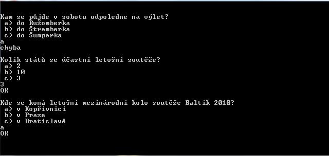 Obr. 3-4 d) Vynechají se dva řádky a potom se na