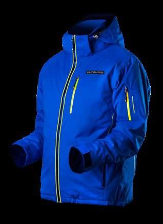 Its maximum functional features guarantee that this jacket will be a trustworthy partner to you.