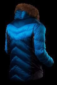 Simply designed classic style ski jacket.