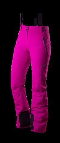 A women s jacket designed for demanding skiers who want to combine performance, comfort, and a trendy design.