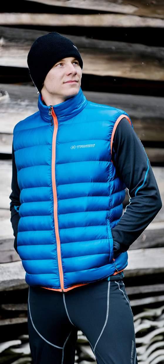 It is suitable for any sport activity. It can also be used as a standalone thermal layer.